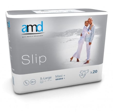 AMD Slip Maxi+ XL - 1 paquet de 20 protections