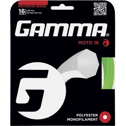 Gamma Moto Set Snaren 12,2m-Limoen