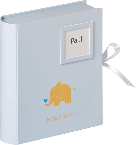 walther design - FB-148-L - Baby Animal - Bewaardoos - blauw