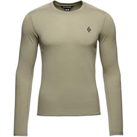 Black Diamond Coefficient Lt Crew Sweatshirt Beige S Man