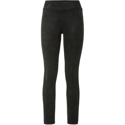 ESMARA Dames jegging in suèdelook (Zwart, 36)