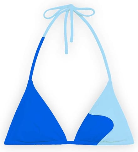 Sea'sons Official - Kleurveranderend - Triangle Bikini Top - OceaanBlauw - S