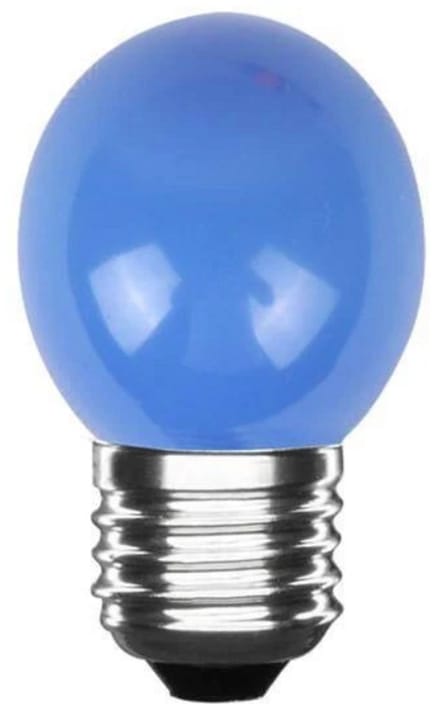 LED Kogellamp E27 Blauw - 300 lumen - 3W - IP20 - G45 - 230V