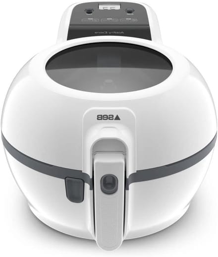 Hetelucht Friteuse - Airfryer Keuken - Gezond Bakken - Digitale Timer - 1.2 kg Capaciteit - Wit