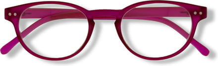 Noci Eyewear KCI003 Boston Leesbril +2.50 - Roze