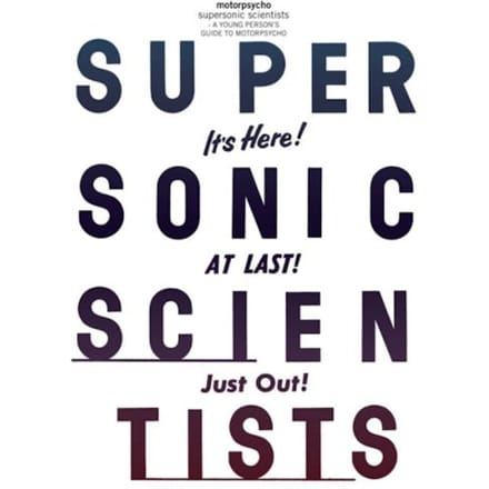 Motorpsycho - Supersonic Scientists - A Young Person's Guide To Motorpsycho (2 CD)