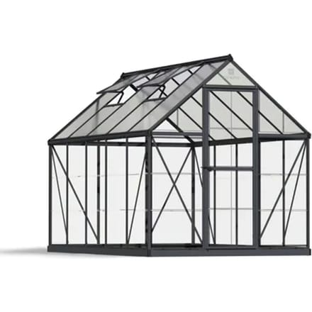 Canopia Tuinkas Hybrid 6x10 - Hybride - Grijs - 306x185x208cm