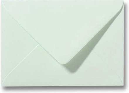 Envelop 12 x 18 Lichtgroen, 60 stuks