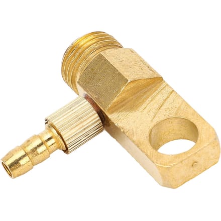 Argonbooglassen Fitting M16x1.5mm Moer naar Paneel Adapter Koper TIG Lassen Connector