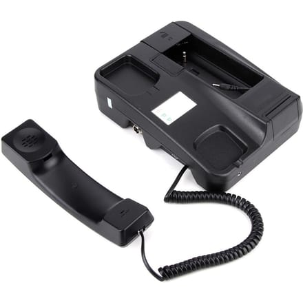 Maritiem Docking Station met Actieve Antenne voor Thuraya XT XT Lite Satelliet Telefoon black