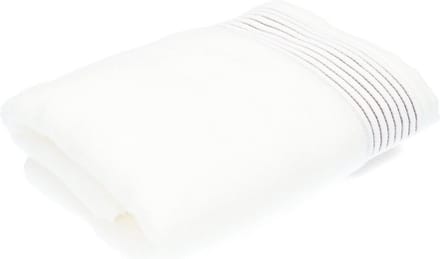 Lasa Home | Badhanddoek Juliet Wit 50x100 cm