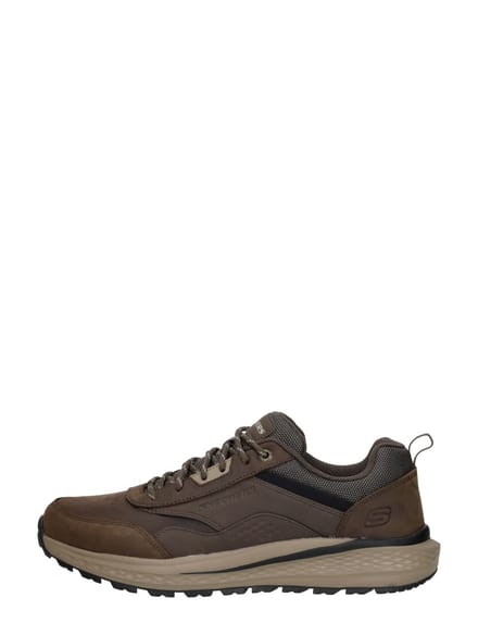 Skechers SLADE ULTRA - PERALTO Heren Veterschoenen - Donkerbruin