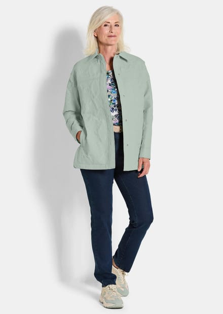 Jasje - mintgroen - Gr. 54 van Goldner Fashion