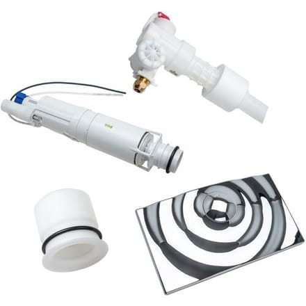 AXOR Uno² Single lever kitchen mixer concealed 38815000