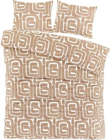 Day Dream Sem Dekbedovertrek - Lits-jumeaux - 240x200/220 cm - Beige