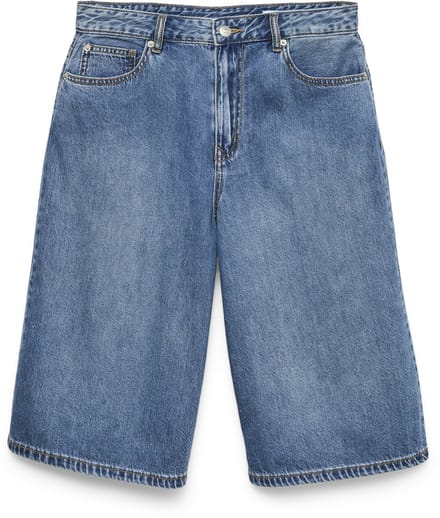 Vero Moda Denim shorts VMALVIDA Denim shorts