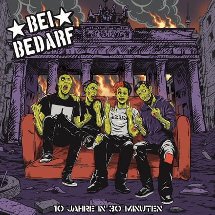 Bei Bedarf - 10 Jahre In 30 Minuten (LP)