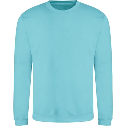 Just Hoods - AWDis Sweat - Turquoise Surf maat M