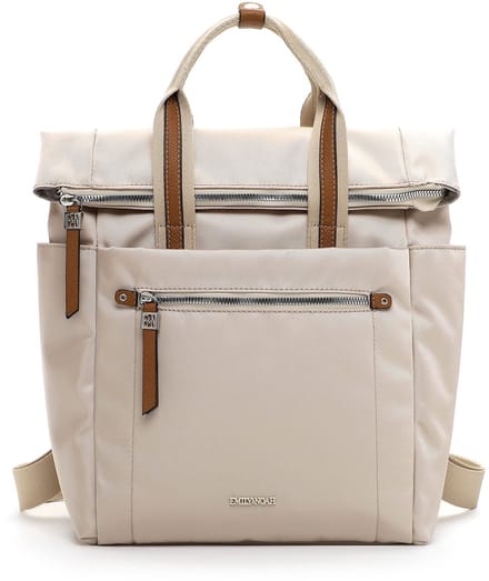 EMILY & NOAH Rugzak E&N Esther ( 65148 ) - Dames Rugzakken - beige 400