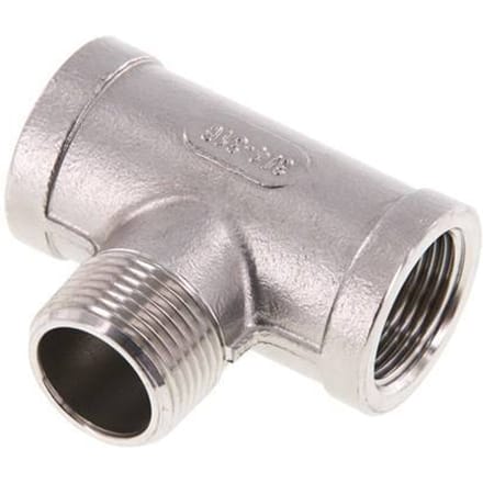 T-Koppeling R3/4'' Buitendraad x Rp3/4'' Binnendraad 16 bar (224.8psi)