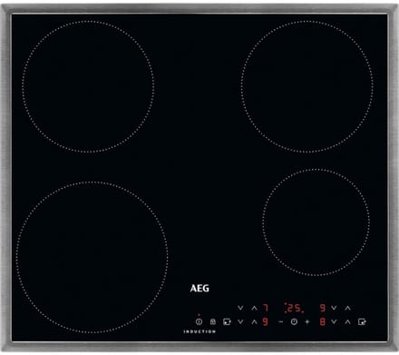 AEG IKB6430AMB | Keramische kookplaat | 60 cm | 2 fase | Inbouw