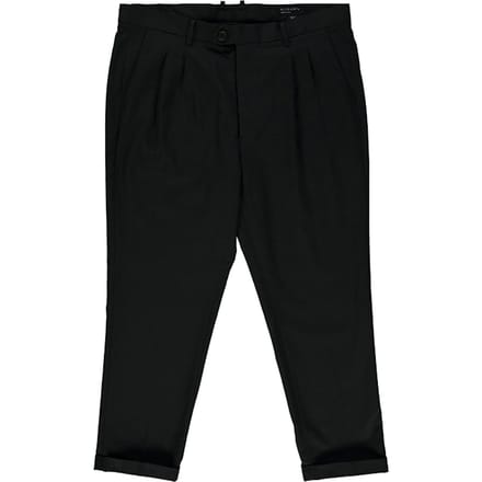 AllSaints Tallis Trouser Charcoal Taglia: W28 | Pantaloni chino Outlet | Uomo | Nero