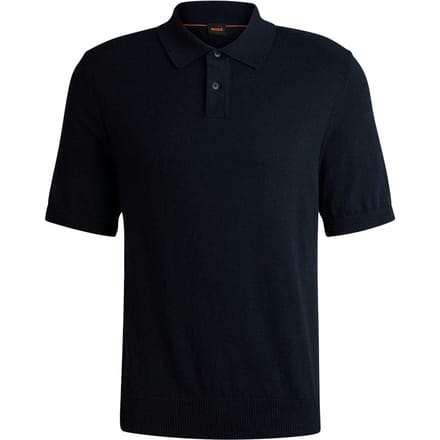 Boss Heren polo (Donkerblauw)