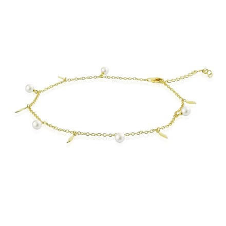 Luna Creation - 350.0003 - Enkelbandje - Dames - Zilver 925