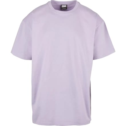 Urban Classics - Heavy Oversized Heren Tshirt - 4XL - Paars