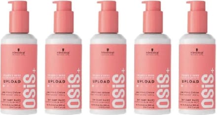 10x Schwarzkopf Osis Upload Styling Creme 200ml