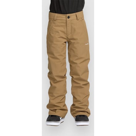 Volcom Freakin Chino Ins Kids Broek bruin