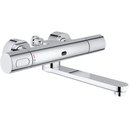 Grohe Eurosmart Cosmopolitan E Bluetooth infrared electronics for wall-mounted basin mixer 36414000