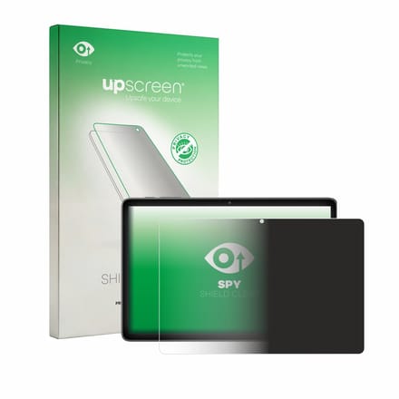 upscreen - privacy screenprotector voor Mentume K30 10.1" - Folie Beschermfolie Blauwlichtfilter