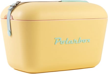 Polarbox - Koelbox - met Schouderband - Geel - 12 Liter - 40x26x(H)23cm