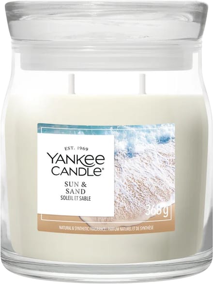 Yankee Candle - Sun & Sand Medium Jar - tot 50 branduren
