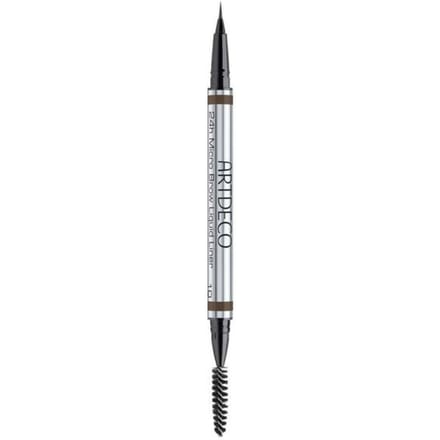 24u Micro Brow Vloeibare Eyeliner-donker #10-middelbruin 0,6 ml