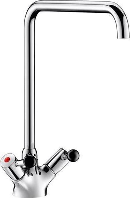 1-gatsmngkrn/blad 100 l/min draaib uitloop Ø22 L.300 H.315