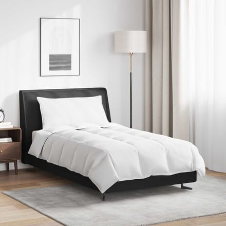 vidaXL - Winter - Duvet - met - kussen - 2 - st - Wit - Donsveer