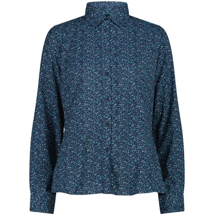 Damesblouse met lange mouwen en print CMP