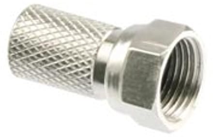 Goobay Twist-on F-connector 7,0 mm
