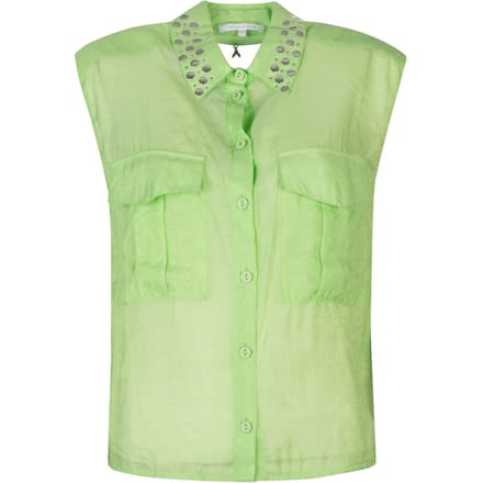 Patrizia Pepe blouse Vrouw blauw