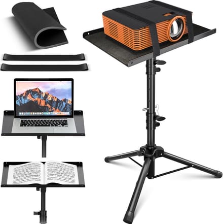 Projector Statief – Beamer Statief Met Laptop Verdieping – Verstelbaar Standaard - Presentatie