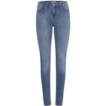 b.young - BYLUNI SLIM JEANS - Dames - Slim fit jeans