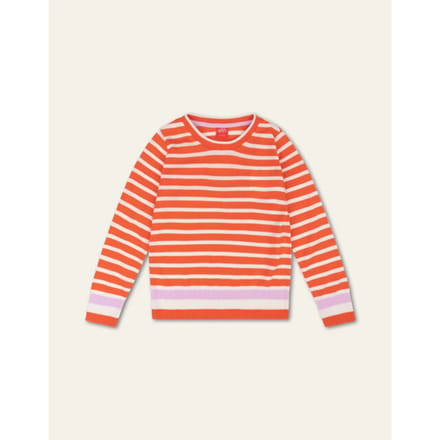 Oilily Krum Trui - Oranje - 92/2T