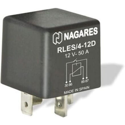 Relais, bedrijfsstroom MAHLE MR 49