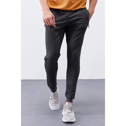 Heren Slim-Fit Fleece Joggingbroek