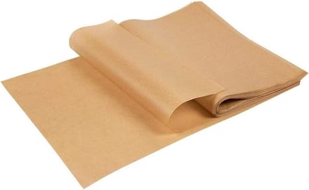 E-Ambar - Voorgesneden zwaar belastbare perkamentpapier, 100 stuks, 30 x 40 cm