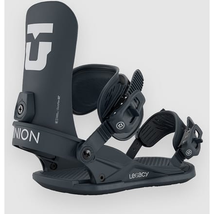 UNION Legacy 2026 Snowboard Bindingen zwart