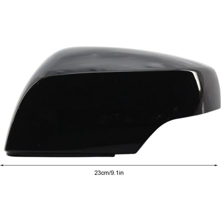 Zijspiegelkap achterdeur vervanging voor SUBARU Forester 2014 2018 Left zwart