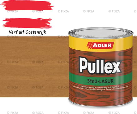 ADLER Pullex 3in1-Lazuur Dingo, bruine beits 2,5 liter